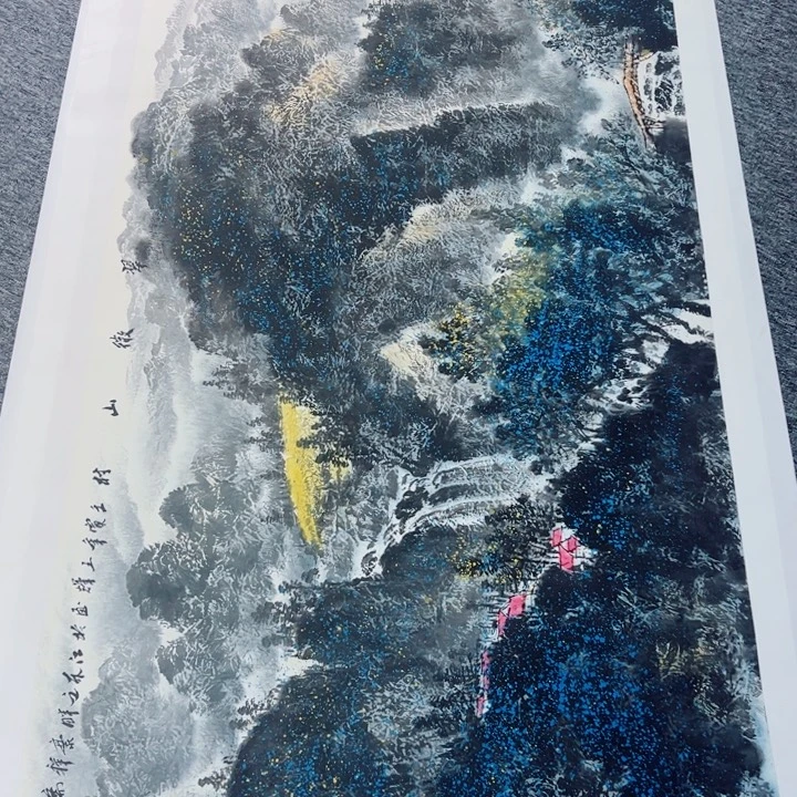 手绘作品全场放漏