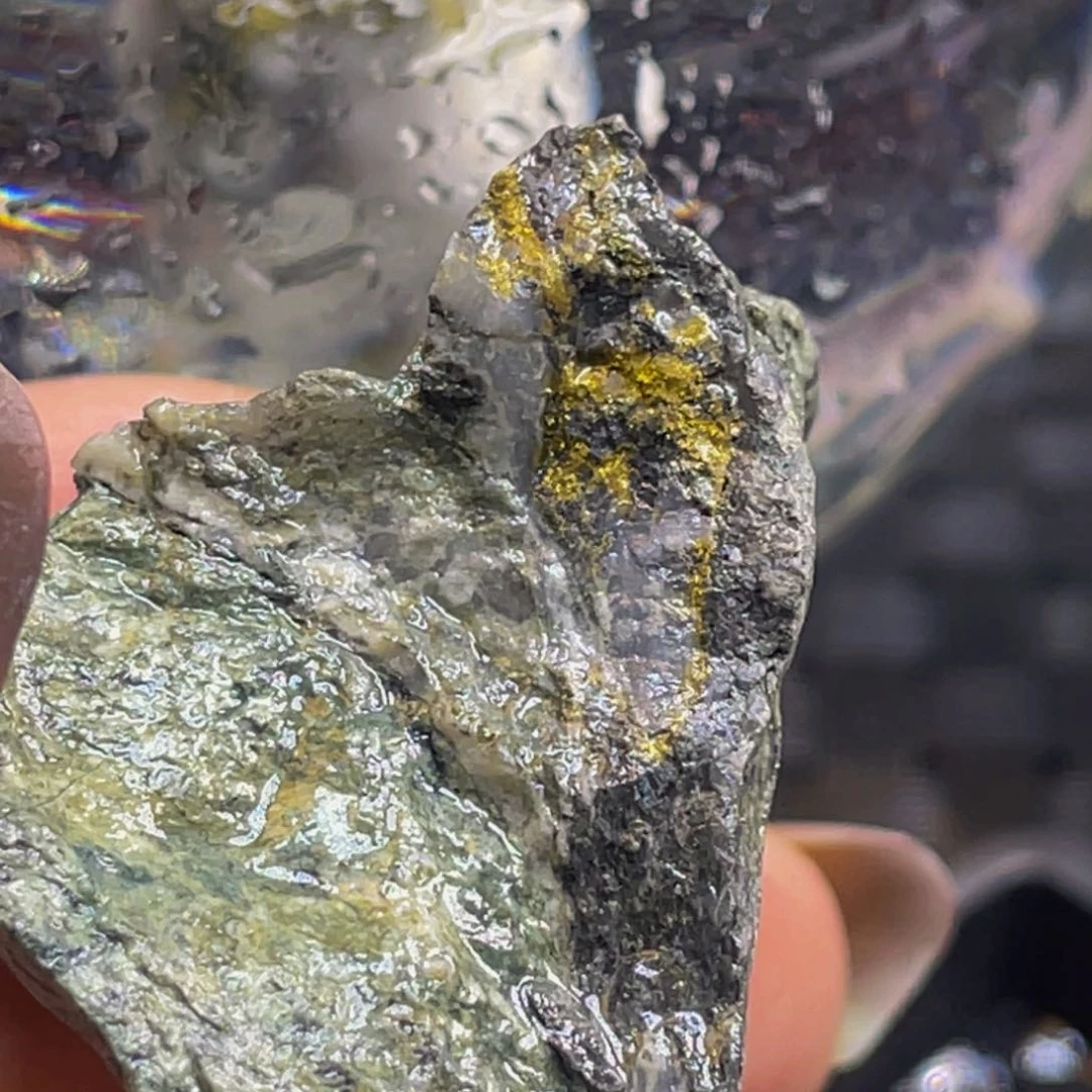 石材叶*u叶33.1g金达莱天然矿标