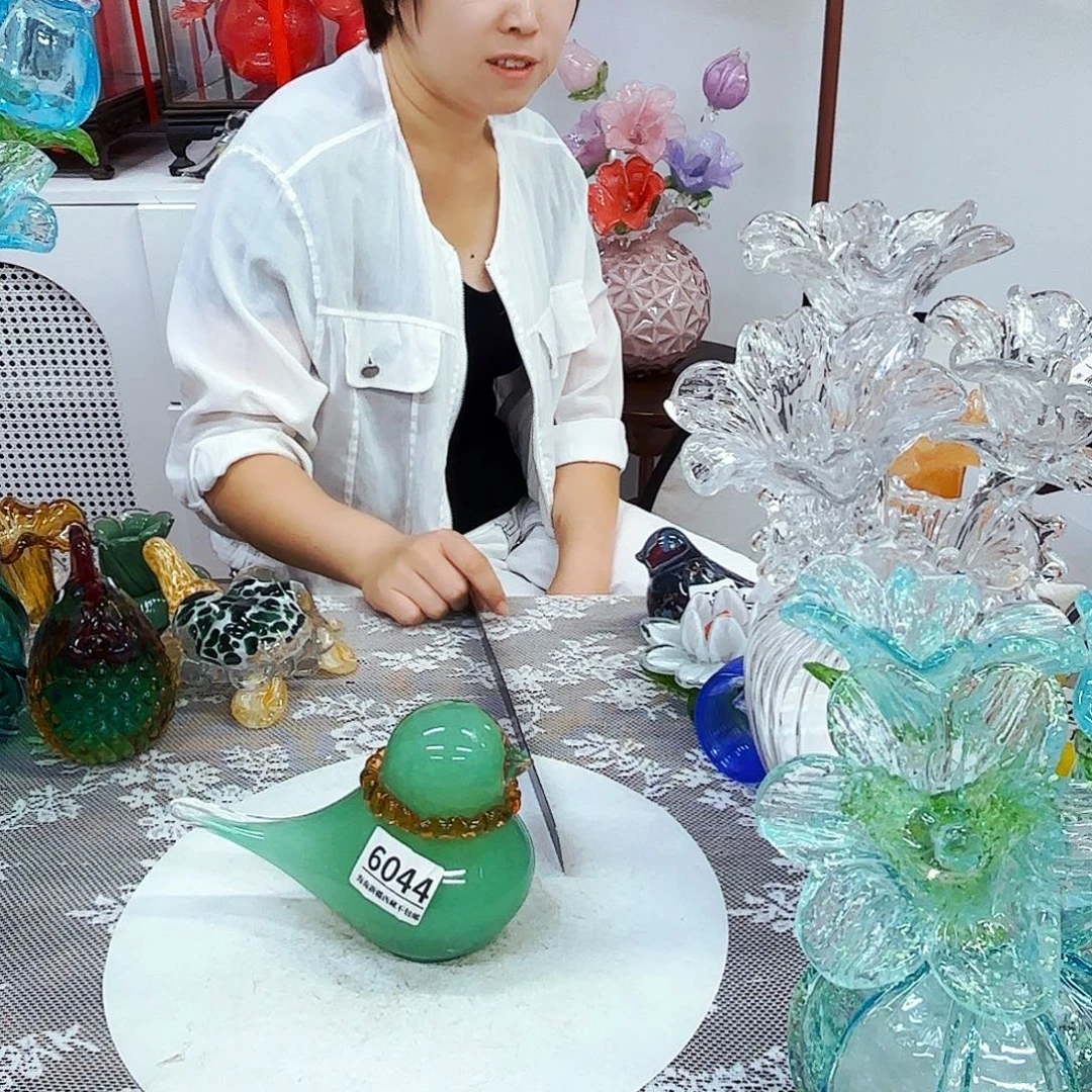 琉璃花瓶花器艺术品