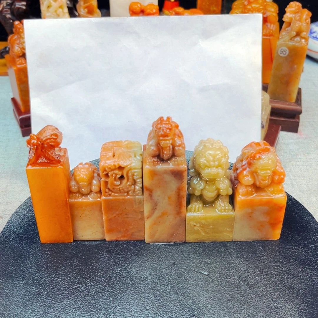 寿山石捡漏瑕疵品