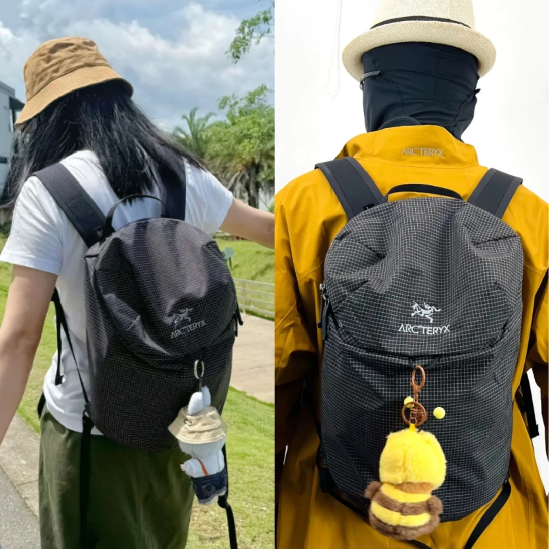 ARC'TERYX/始祖鸟Konseal 15L尼龙 双肩包 常规 男女同款黑色 D