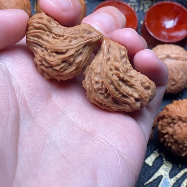 嘿***嘿文玩核桃吊坠小鸟