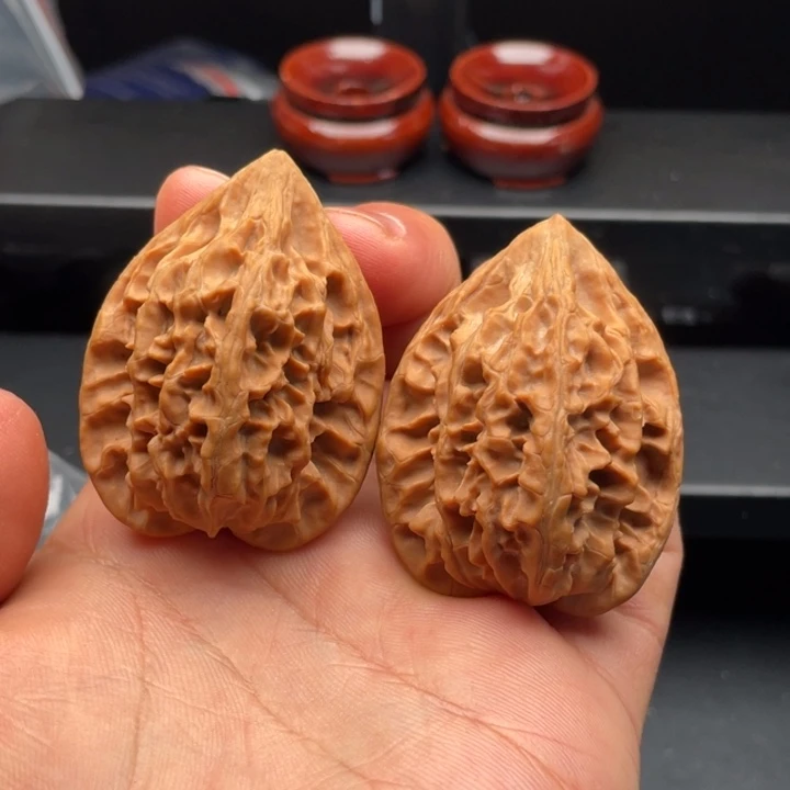 树***生吊坠文玩核桃38尺寸