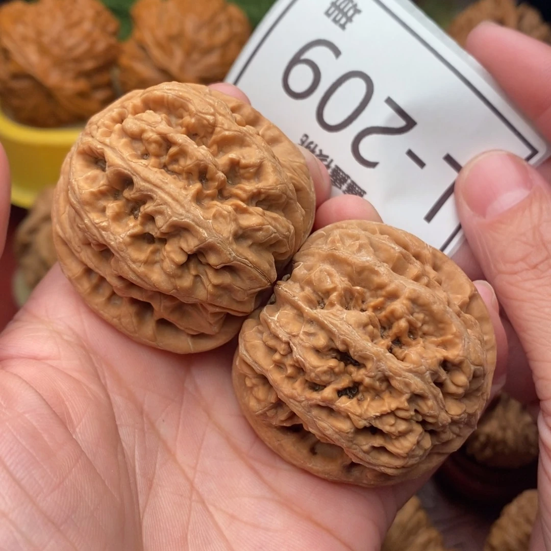 把件文玩核桃粗筋44….