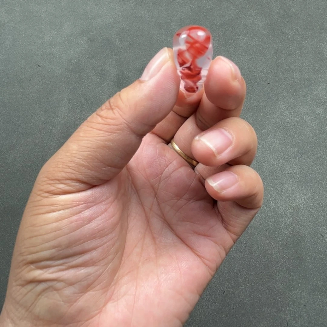 玛瑙/玉髓颈饰合金