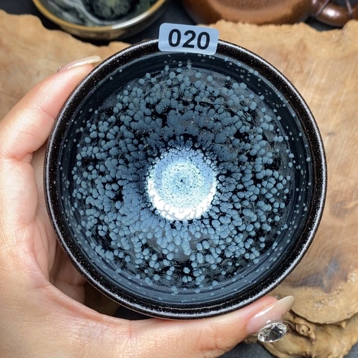 茶盏建窑建盏主人杯20