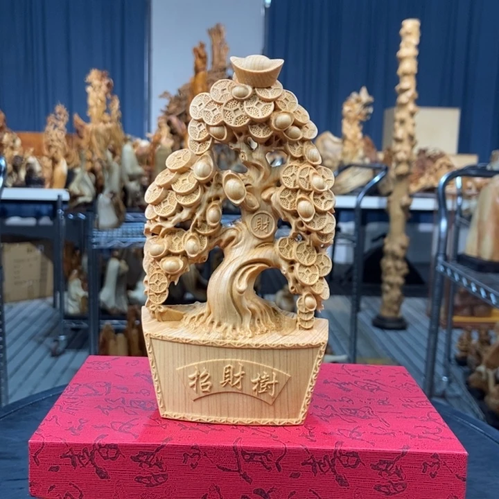 柏木（崖柏）随型摆件