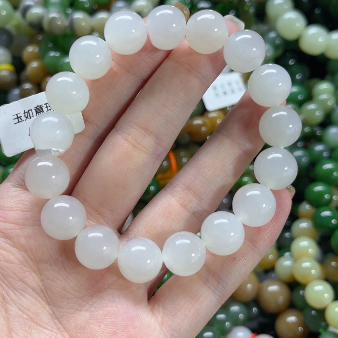 未镶嵌手链和田玉