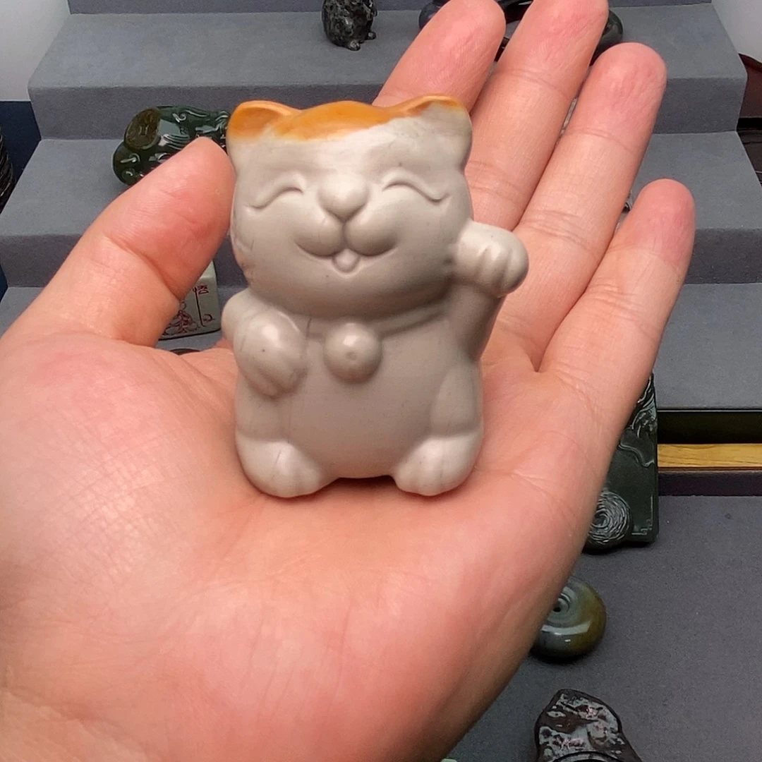 和田玉未镶嵌颈饰三*