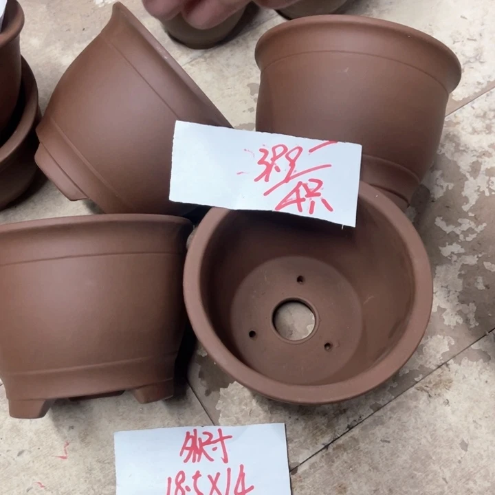 紫砂紫砂花盆破损包赔