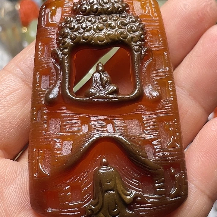 ****来玛瑙/玉髓未镶嵌颈饰