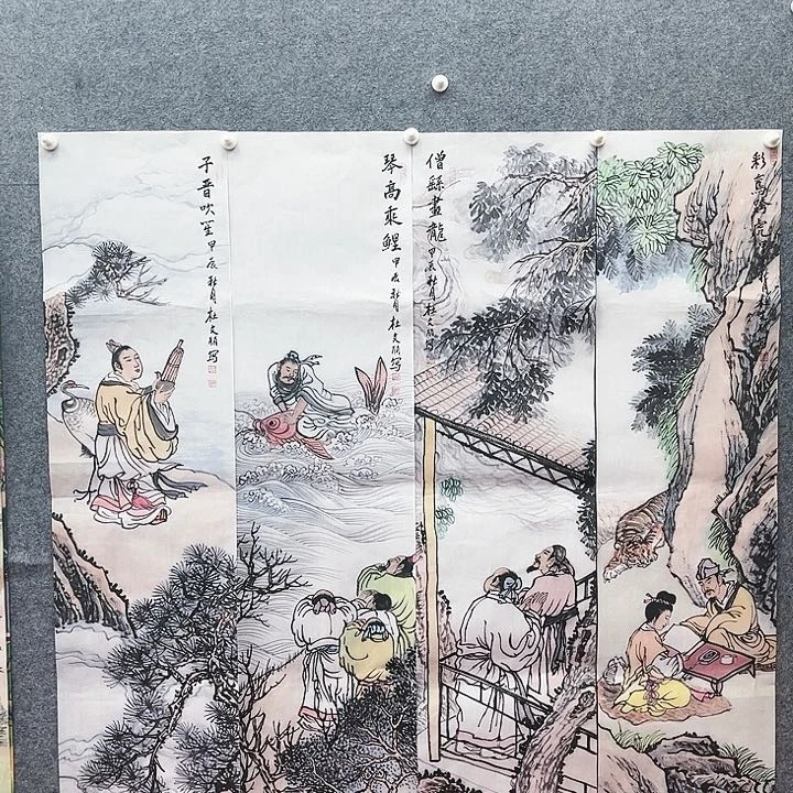 鲁岳艺术美术作品1
