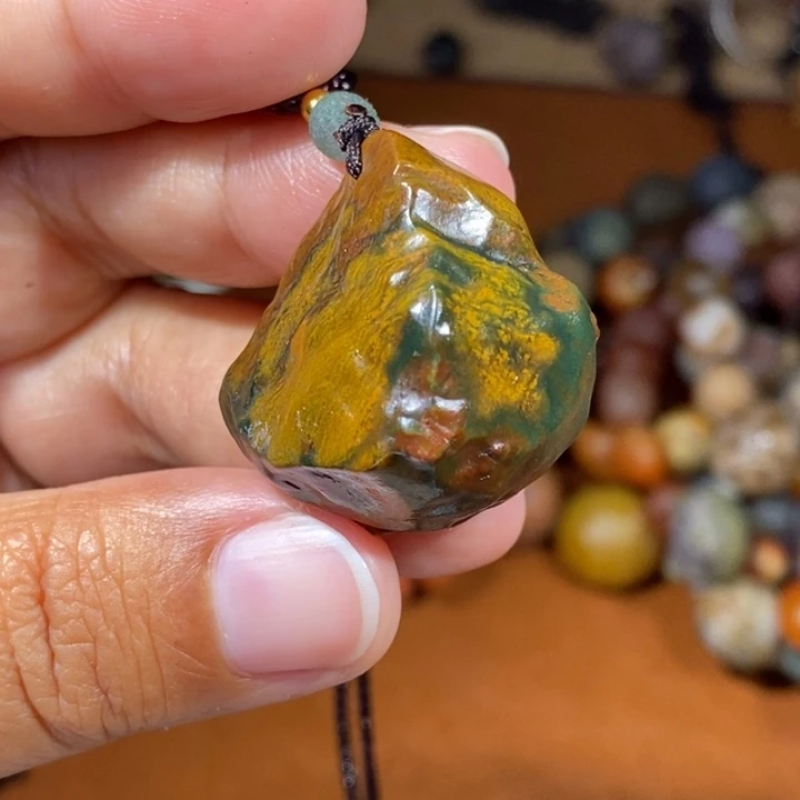 玛瑙/玉髓珠宝半成品未镶嵌炫*