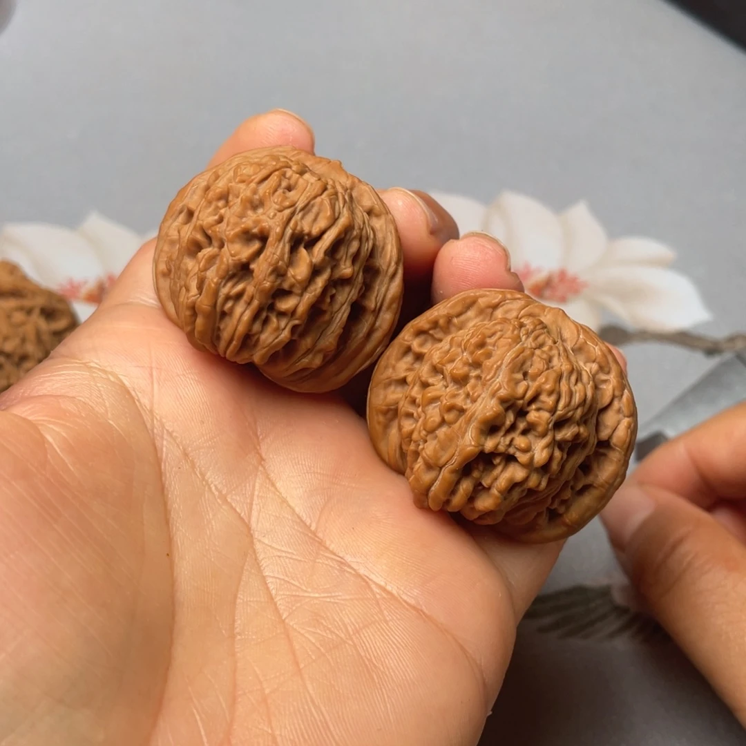 【闪购商品】文玩核桃吊坠四座楼………