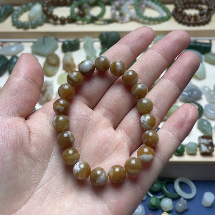 吊坠(不含链)未镶嵌和田玉（碧玉）