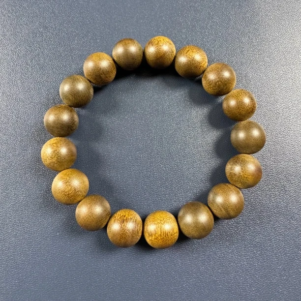 越南芽庄白棋楠1.3单圈手串多样性发货