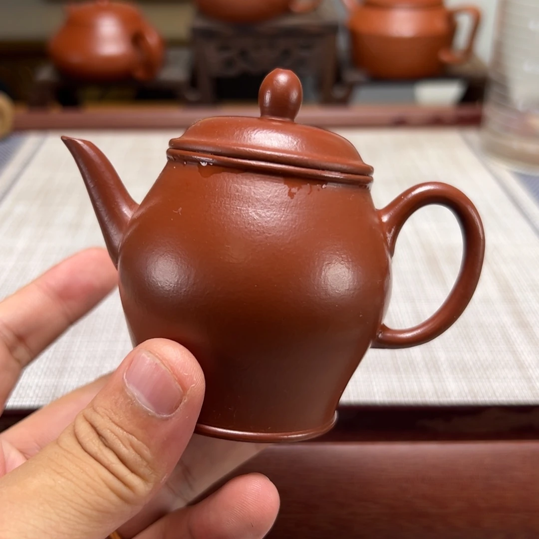 紫砂壶正品无瑕疵款