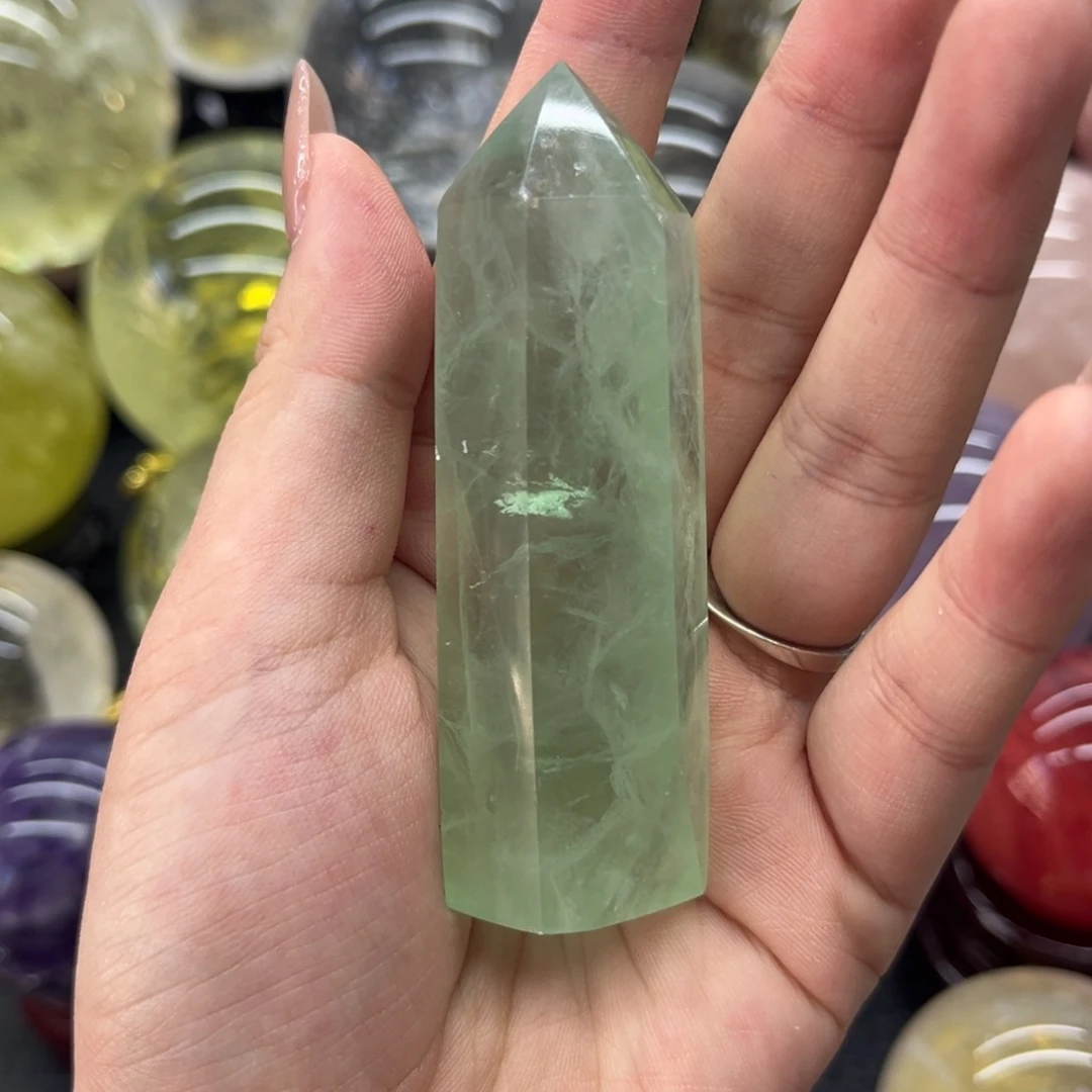 珠宝半成品水晶未镶嵌