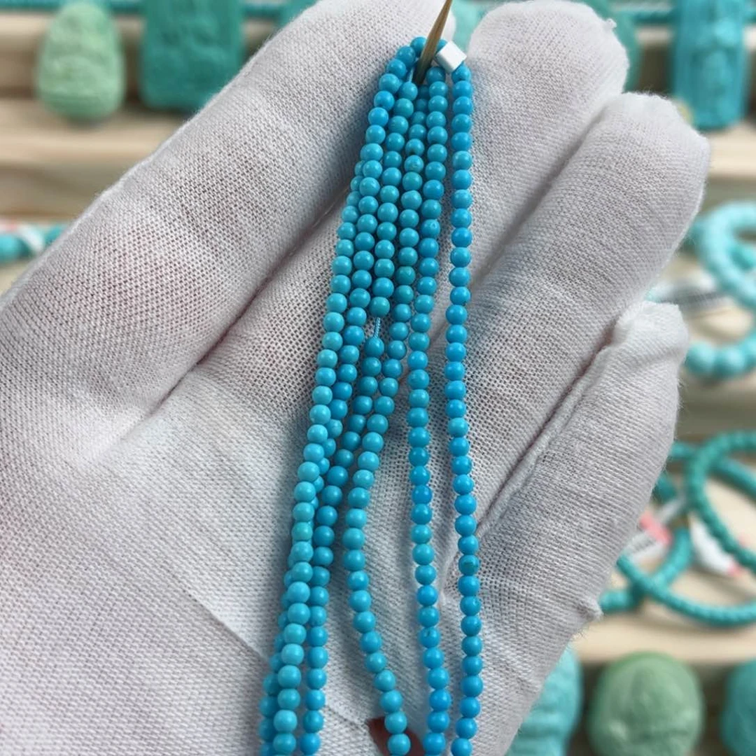 未镶嵌绿松石配饰