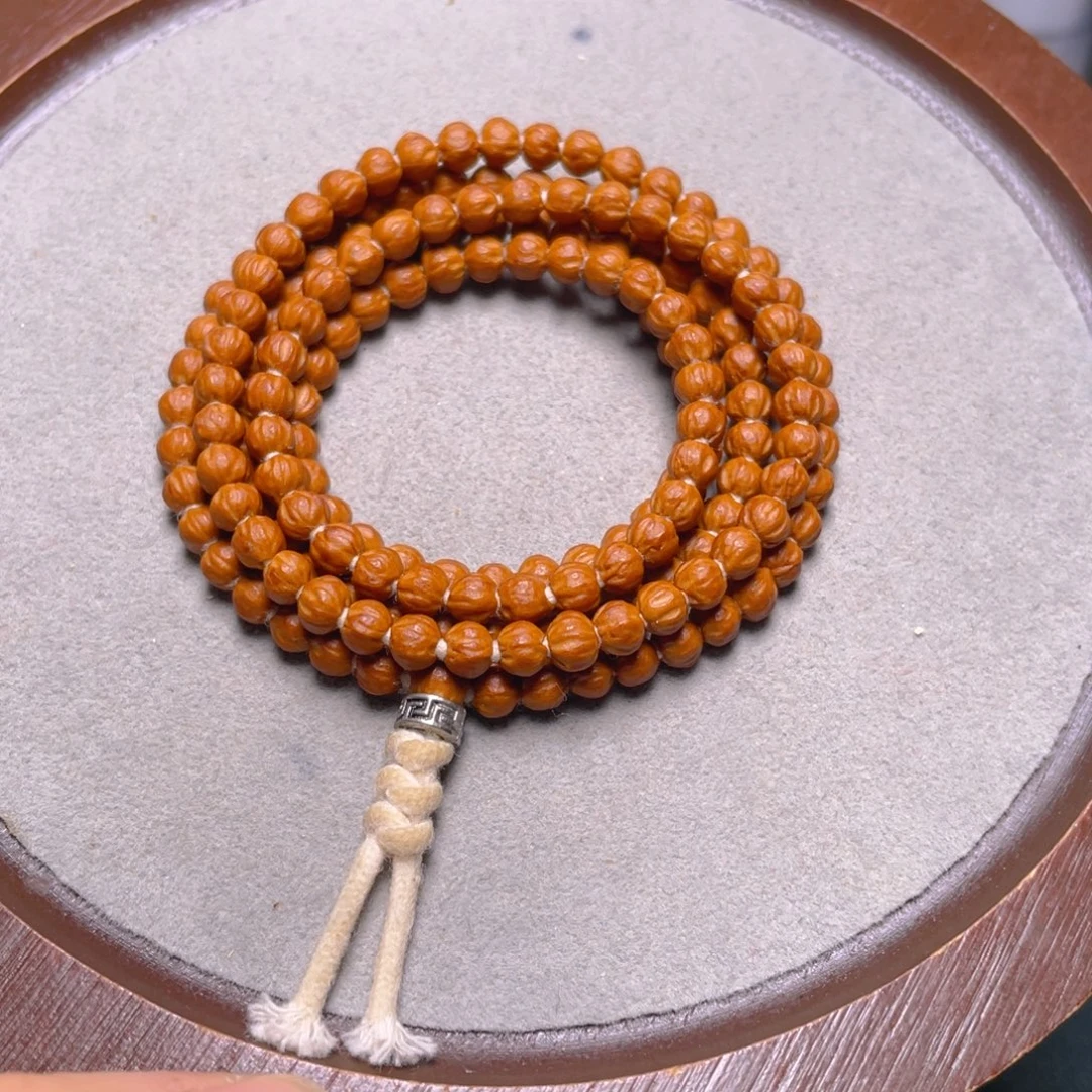 柏香籽/百香籽吊坠原装莲花长串
