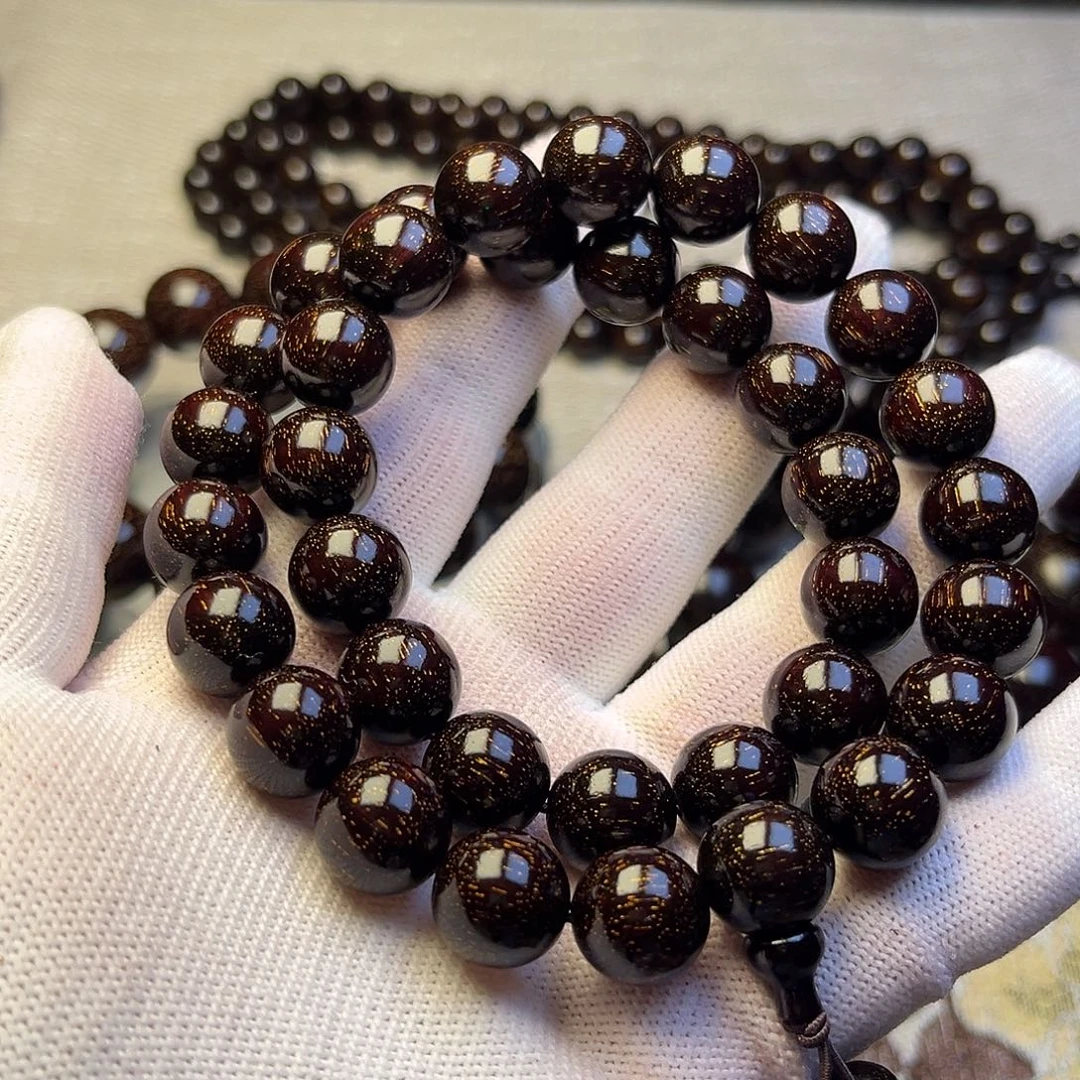 檀香紫檀（小叶紫檀）1.2 36颗满星