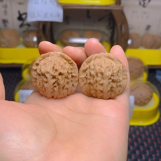 吊坠文玩核桃四座楼