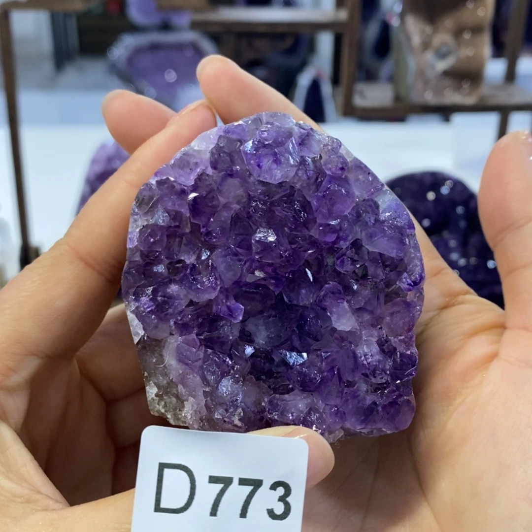 紫晶摆件未镶嵌摆件