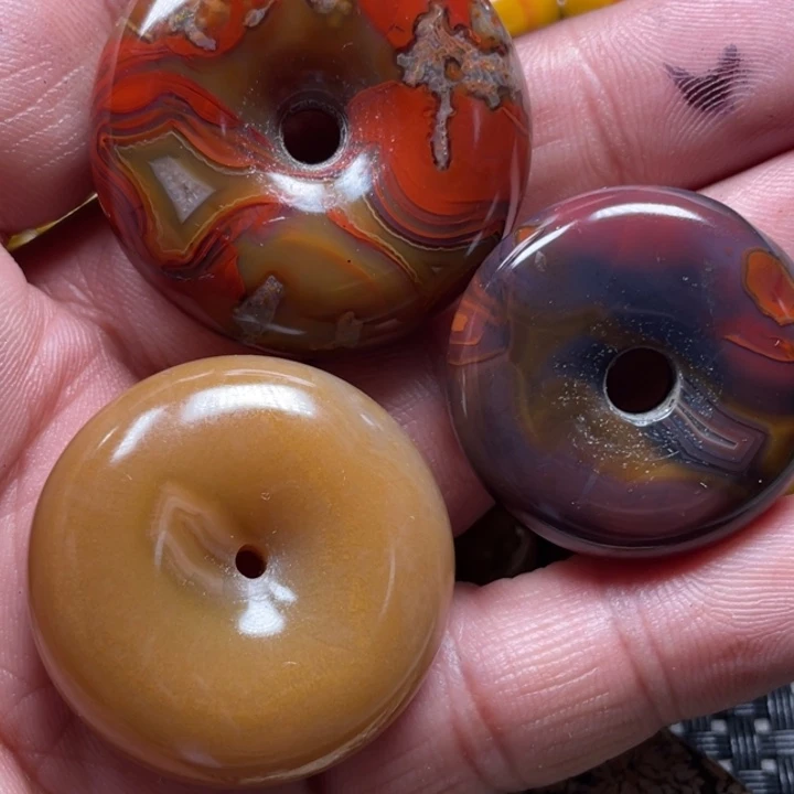 祥***9玛瑙/玉髓未镶嵌颈饰