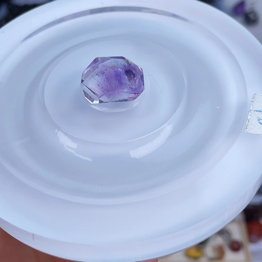 水晶水晶单珠未镶嵌