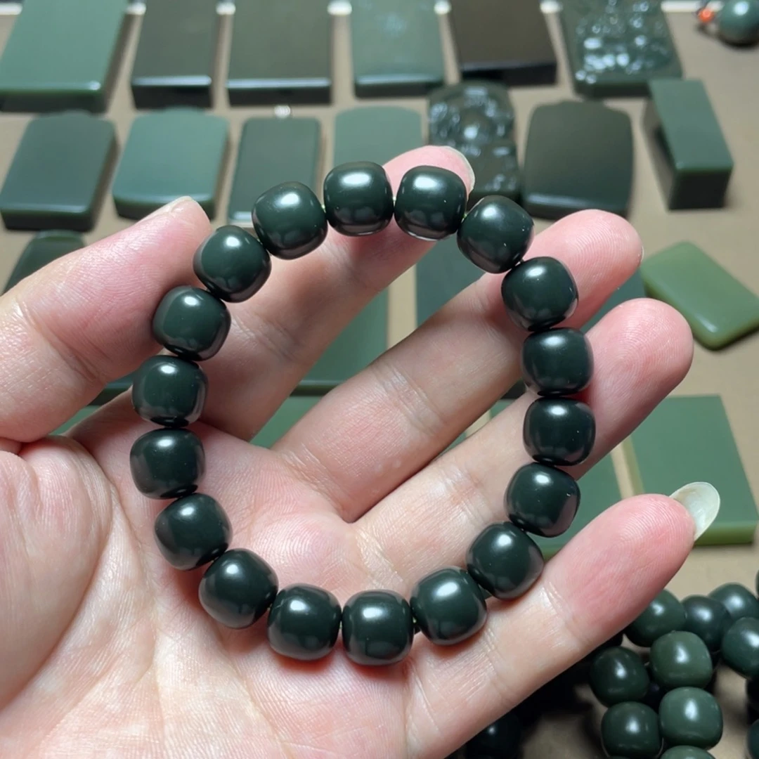 手链未镶嵌和田玉