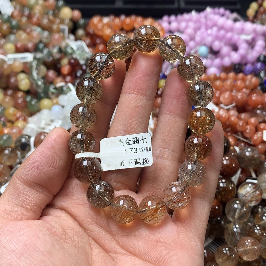 水晶手链未镶嵌手链