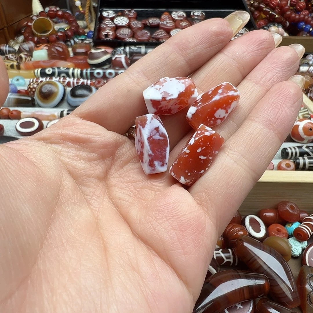 玛瑙/玉髓未镶嵌珠宝半成品