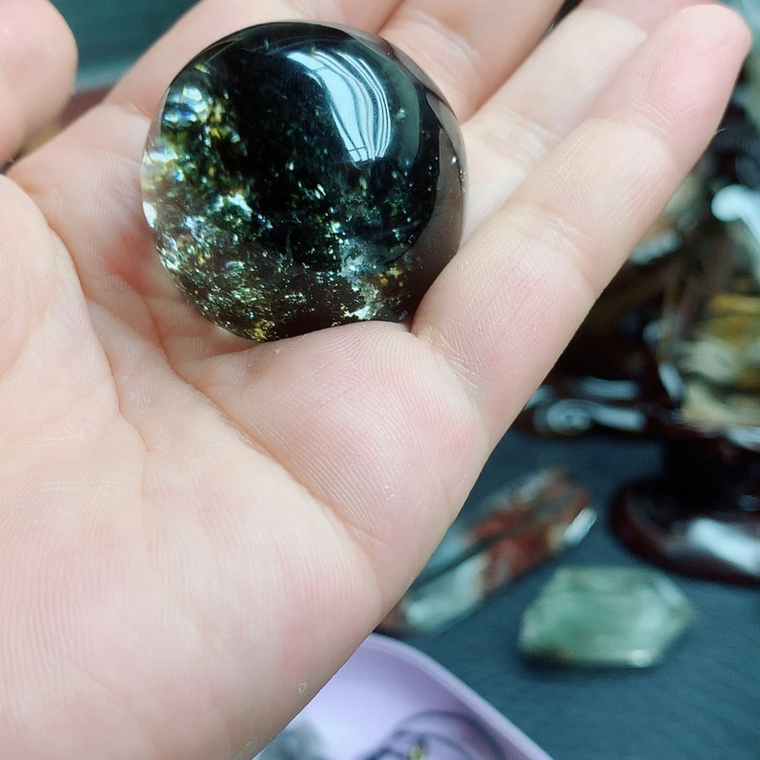 风***3水晶珠宝半成品未镶嵌