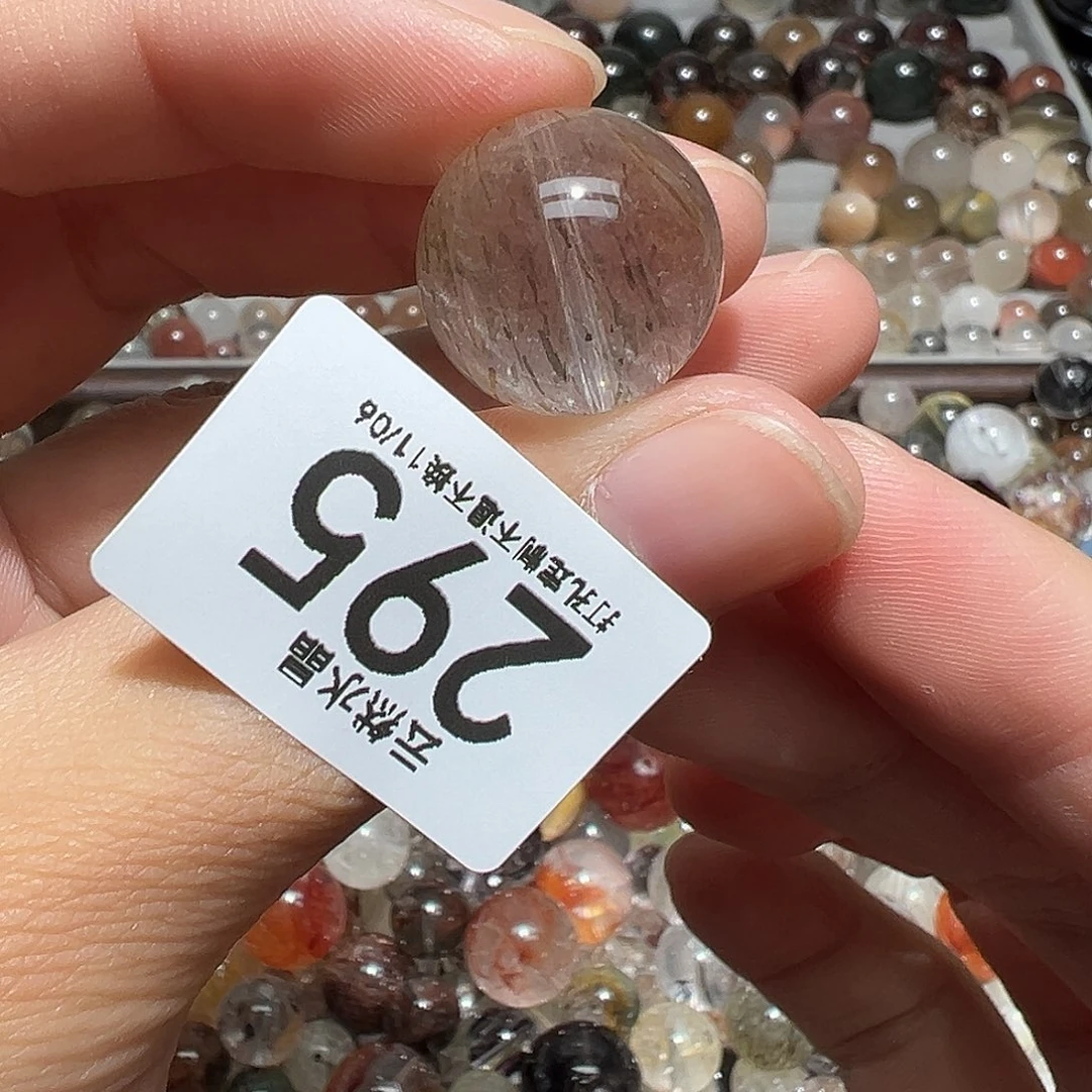 水晶珠宝半成品未镶嵌