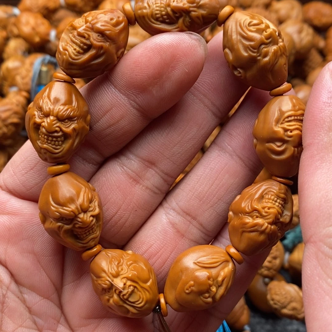 橄榄核手串我们的