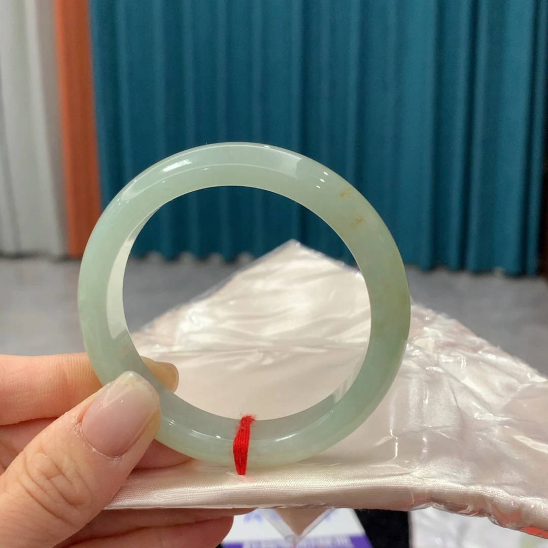 未镶嵌手镯翡翠圈口54.7