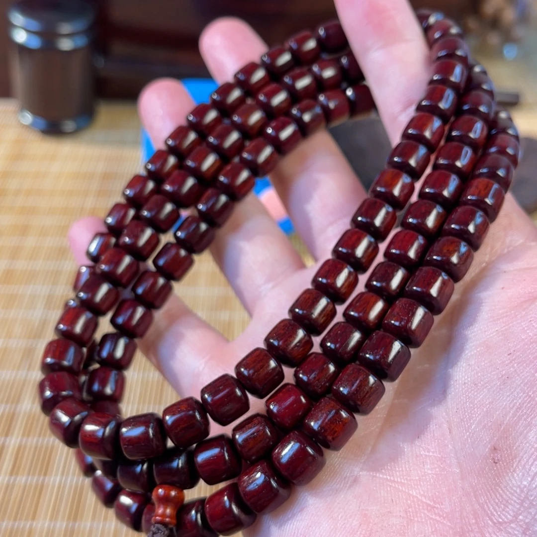 用***5木小叶紫檀手工艺