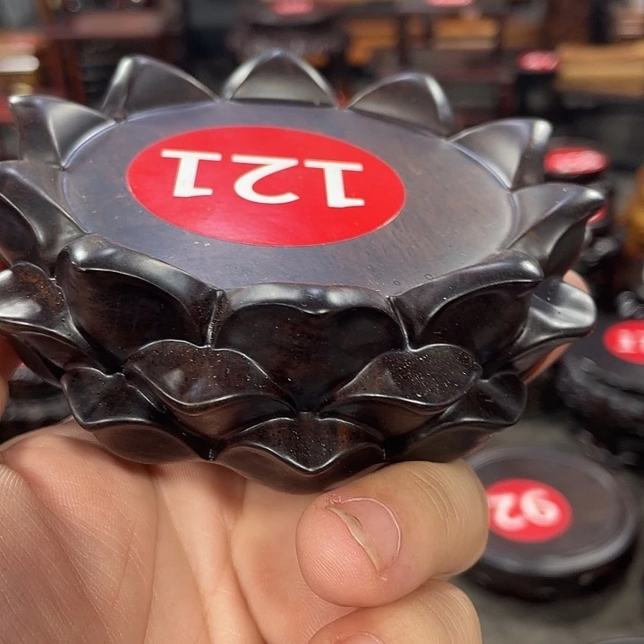 手工艺品琉璃红木底座工艺品8