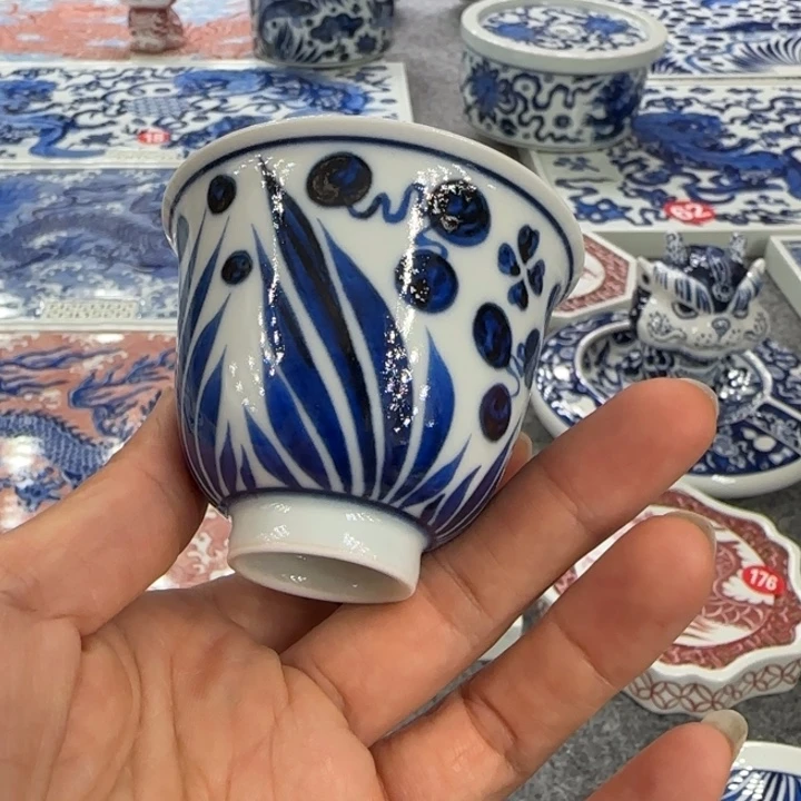 【闪购商品】景德镇手工手绘陶瓷