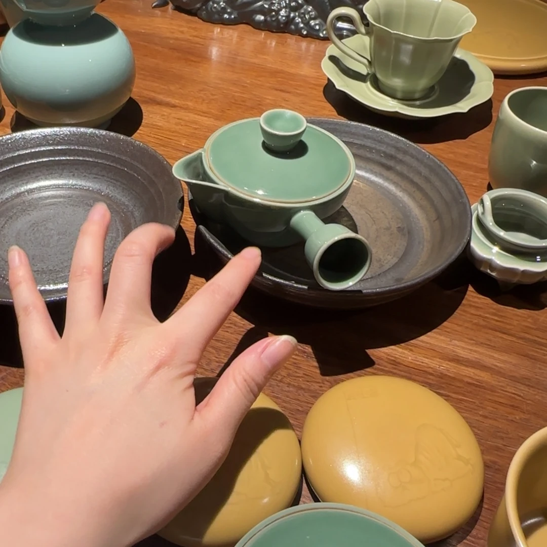 妍***活小叶玩泥巴手工茶器