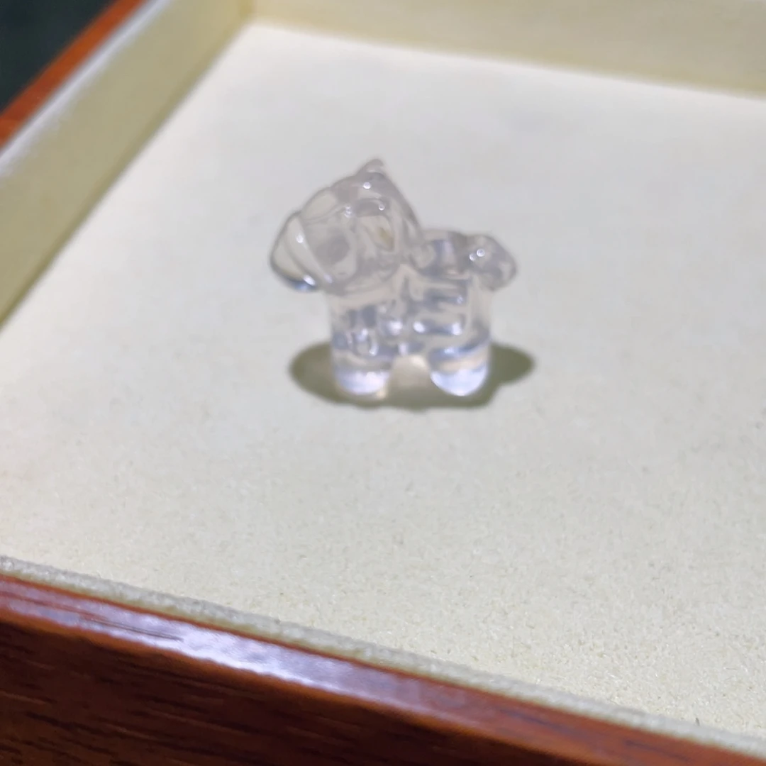 未镶嵌水晶珠宝半成品