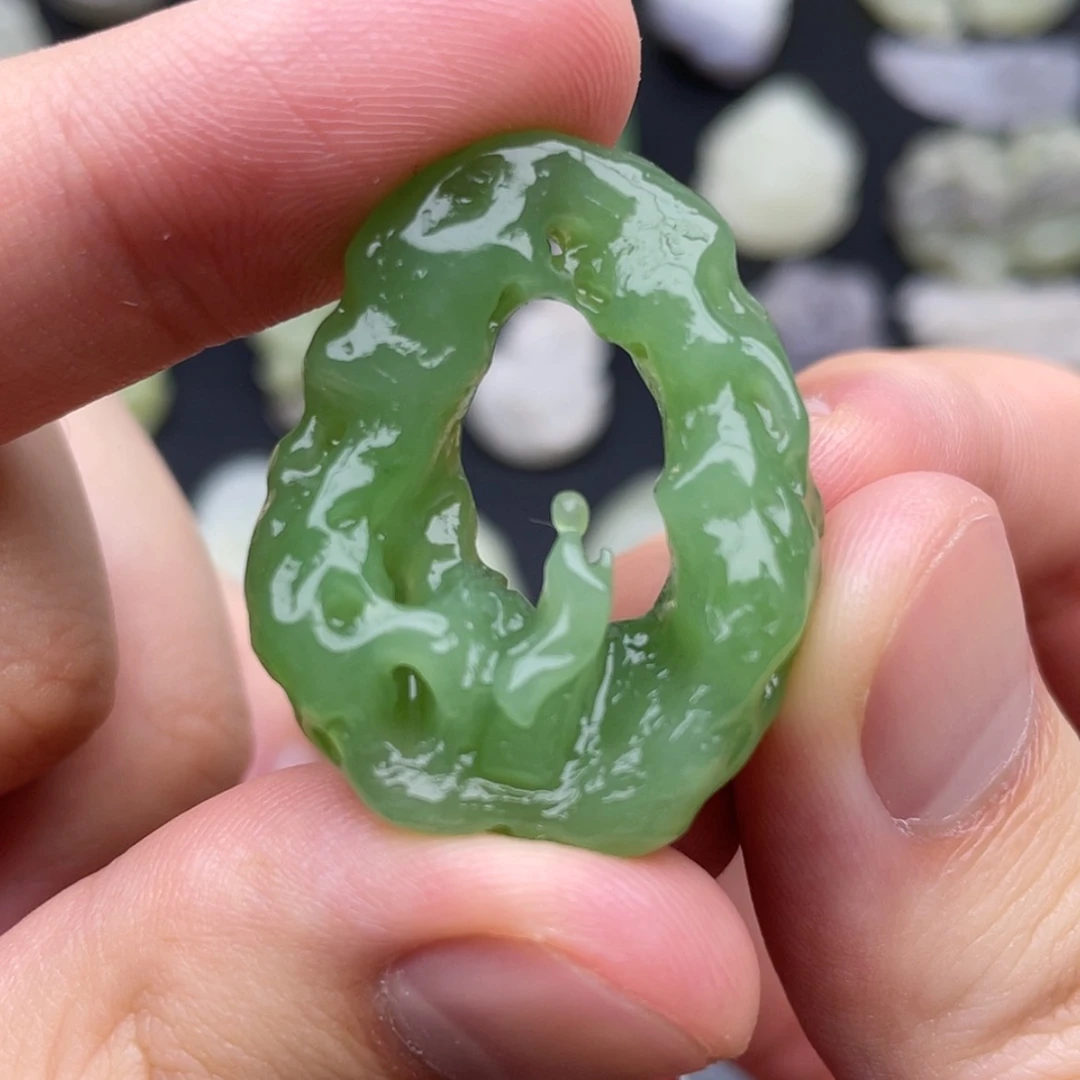 【闪购商品】和田玉未镶嵌颈饰