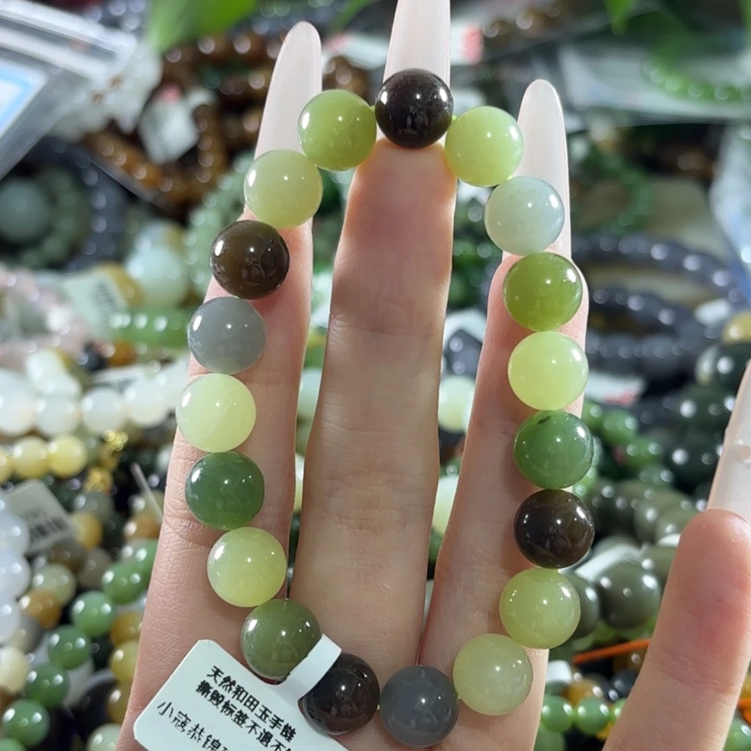 手链未镶嵌和田玉108