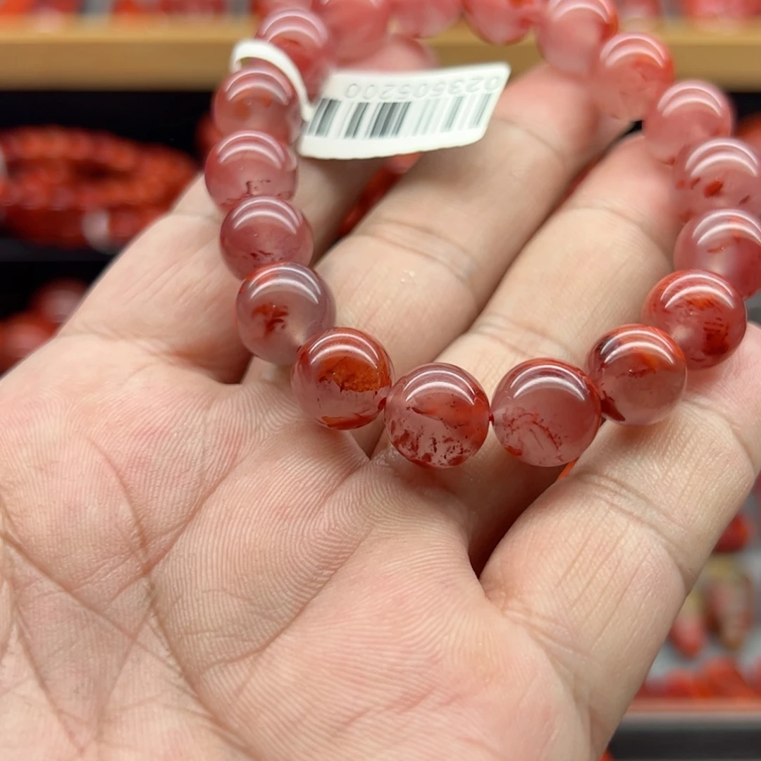 南红玛瑙手串未镶嵌一***饱