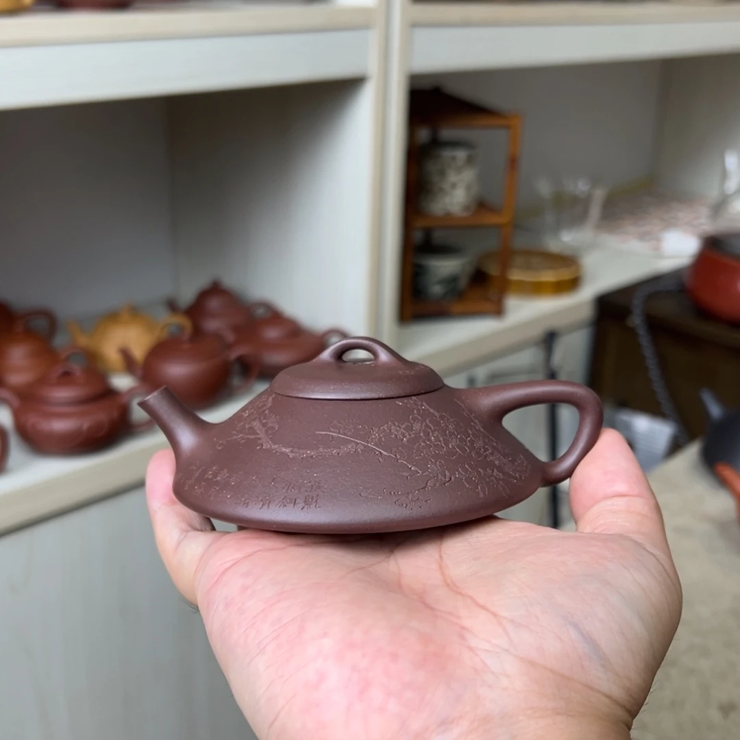 骏***马紫砂茶壶紫砂壶等