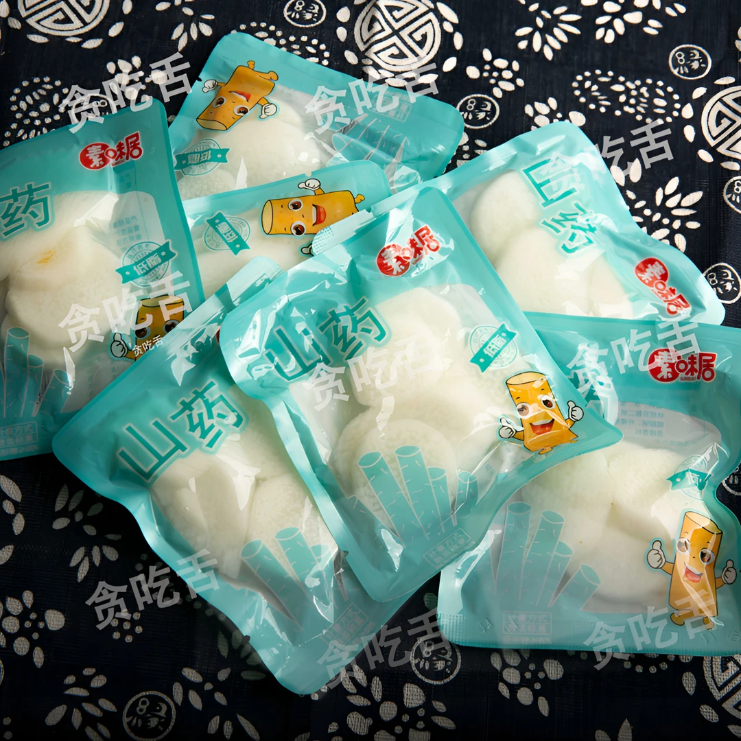 素味居山药片散装称重脆嫩酸辣开胃小零食追剧解馋小吃低脂休闲