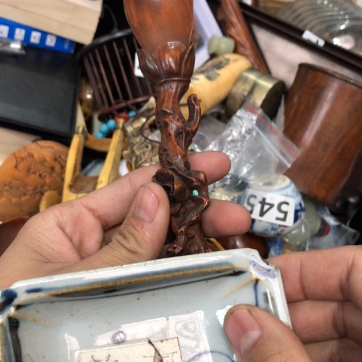 陶瓷孤品单件车里拍