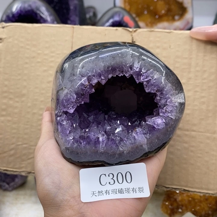 未镶嵌大型摆件（非配饰）紫晶