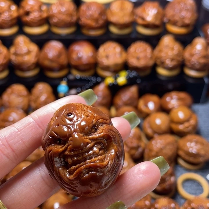 橄榄核手串/手链恶僧手持