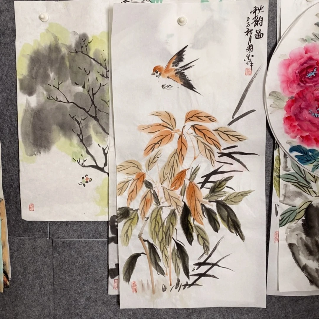国画手写手绘国画作品65